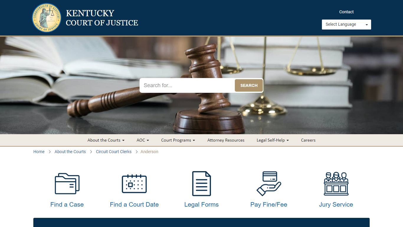 Anderson - Kentucky Court of Justice